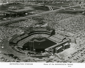 Metropolitan Stadium, Bloomington, 1956 Metropolitan Stadium, Bloomington, 1956